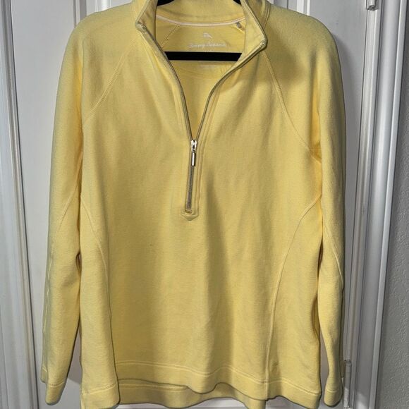 Tommy Bahama Yellow Sweater - Picture 1 of 6